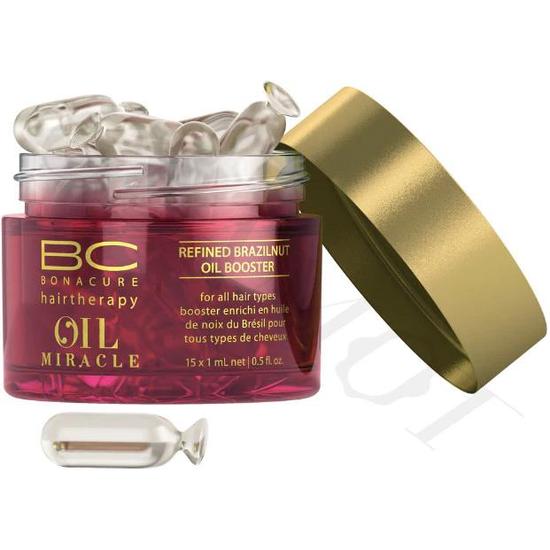 Schwarzkopf Bonacure Hairtherapy Oil Miracle Refined Brazilnut Oil Booster 15 x 1ml