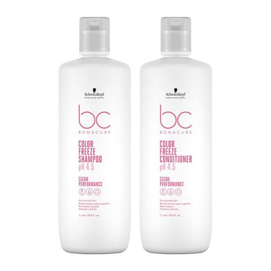 Schwarzkopf Bonacure Litre Duo Colour Freeze