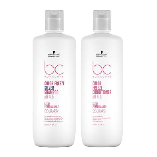 Schwarzkopf Bonacure Litre Duo Colour Freeze Silver