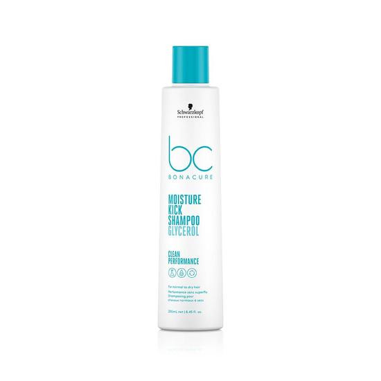 Schwarzkopf Bonacure Moisture Kick Shampoo 250ml