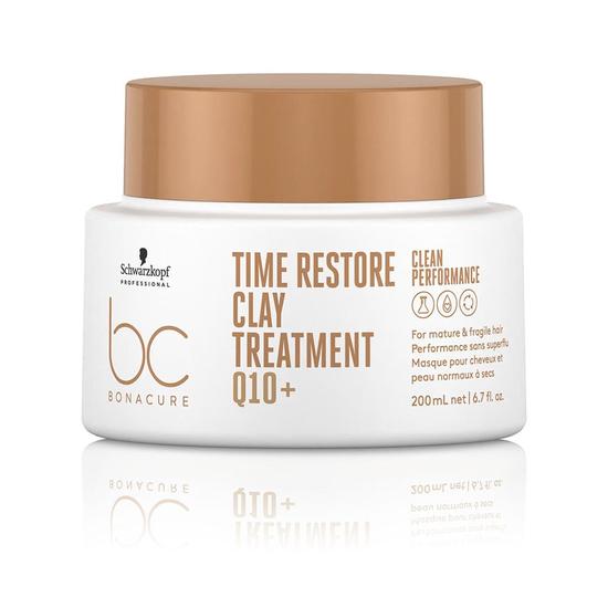 Schwarzkopf Bonacure Time Restore Clay Treatment 200ml