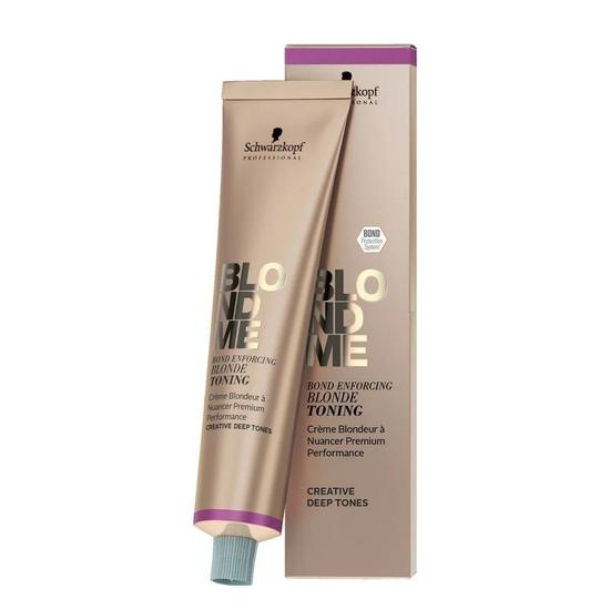 Schwarzkopf Bond Enforcing Blonde Toning Creative Deep Tones 60ml / DT-Deep Chestnut