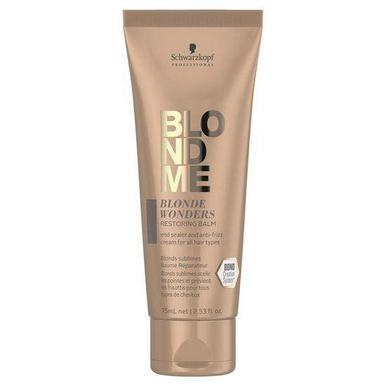 Schwarzkopf Care Blonde Wonders Restoring Balm 75ml