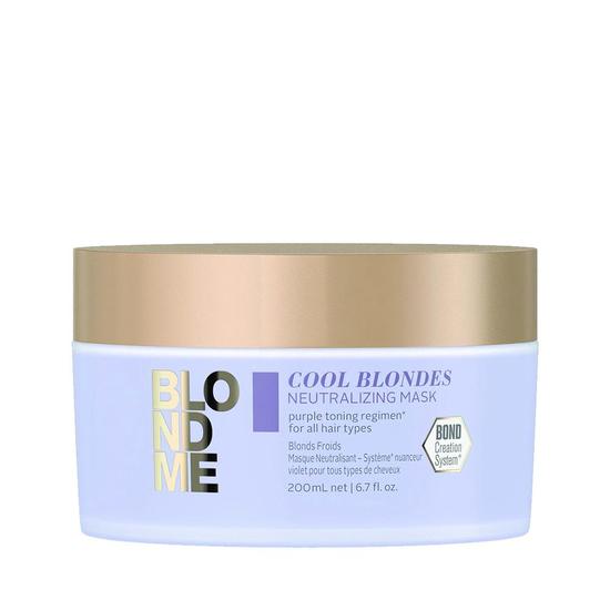 Schwarzkopf Cool Blondes Neutralising Mask 200ml