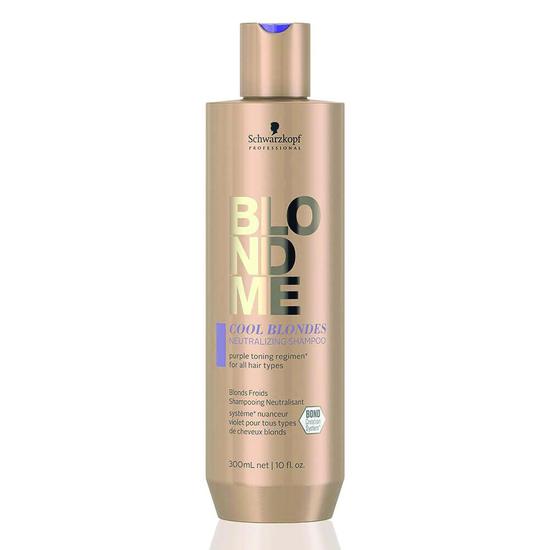 Schwarzkopf Cool Blondes Neutralising Shampoo 300ml