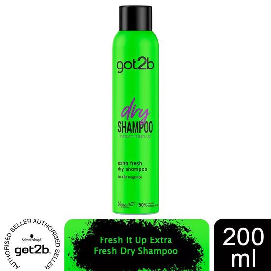 Schwarzkopf Fresh It Up Extra Fresh Dry Shampoo 200ml