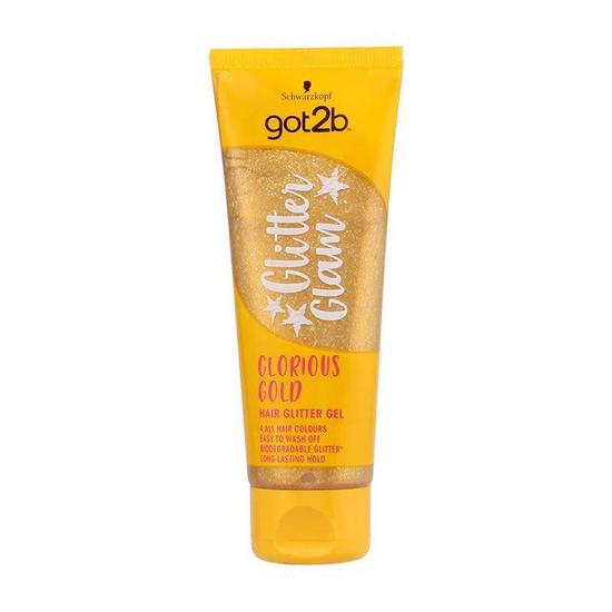 Schwarzkopf Glitter Glam Glorious Gold Glitter Hair Gel 50ml