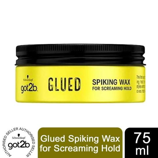 Schwarzkopf Glued Spiking Wax 75ml