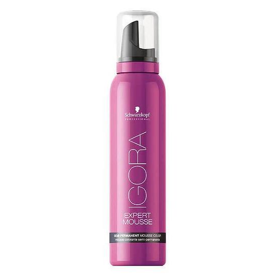 Schwarzkopf Igora Expert Mousse Semi Permanent Mousse 100ml / 4-68 Medium Brown Chocolate Red