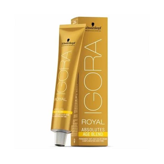 Schwarzkopf Igora Royal Absolutes Age Blend Permanent Colour Creme 60ml / 6-580