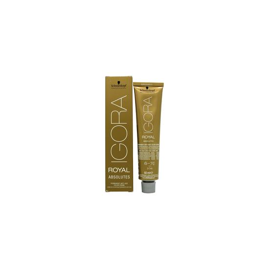 Schwarzkopf Igora Royal Absolutes Anti-Age Permanent Colour Creme 6-70