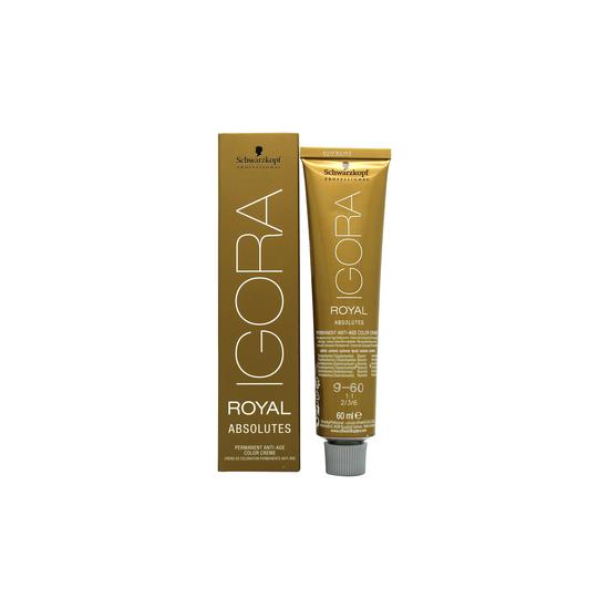 Schwarzkopf Igora Royal Absolutes Anti-Age Permanent Colour Creme 9-60