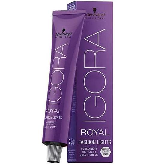 Schwarzkopf Igora Royal Fashion Lights Permanent Highlight Colour Creme 60ml / L 44 Beige Extra