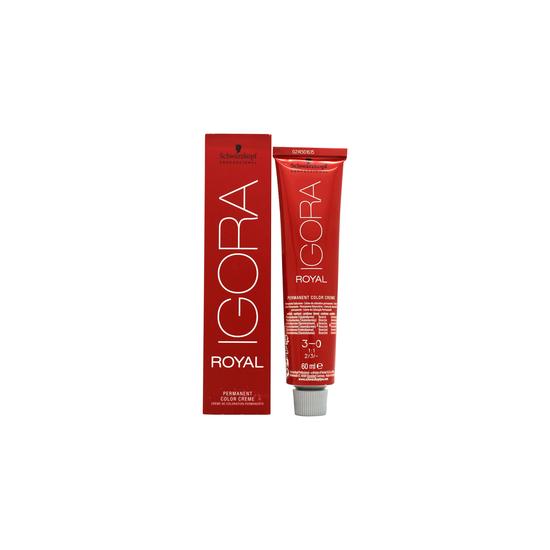 Schwarzkopf Igora Royal Permanent Colour Creme 3-0