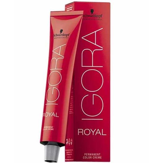 Schwarzkopf Igora Royal Permanent Hair Dye Colour Cream Full Range 60ml / 8-11