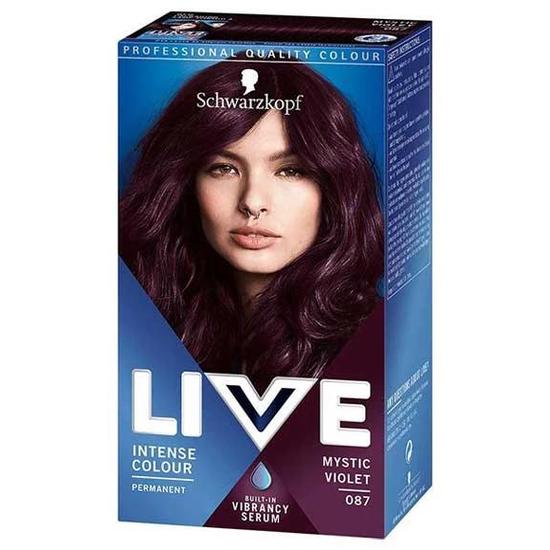 Schwarzkopf Live Intense Colour Permanent 87 Mystic Voilet Colour