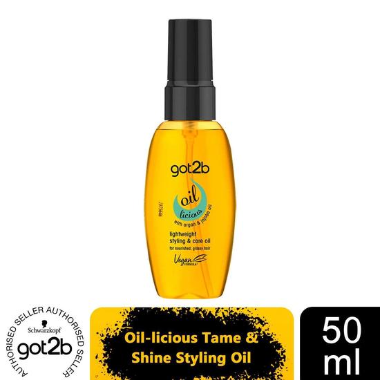 Schwarzkopf Oil-licious Tame & Shine Styling Oil 50ml