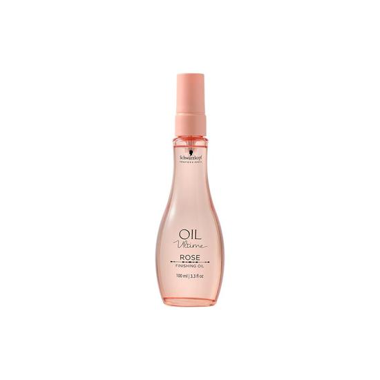 Schwarzkopf Oil Ultime Finishing Oil Rose For Stressed Hair & Scalp 100ml