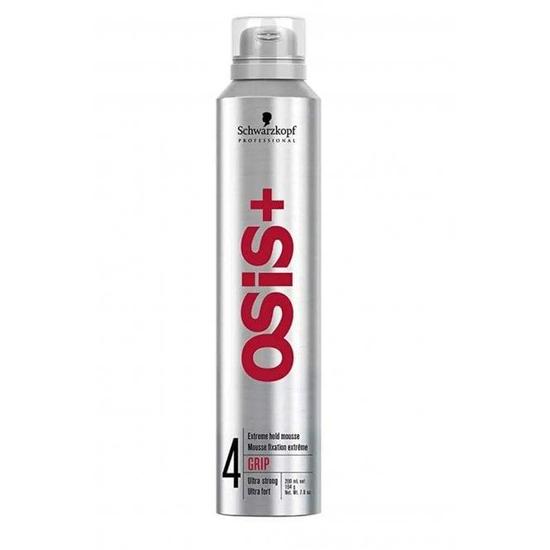 Schwarzkopf Osis+ By Hair Mousse Extreme Hold #4 Grip Ultra Strong 200ml