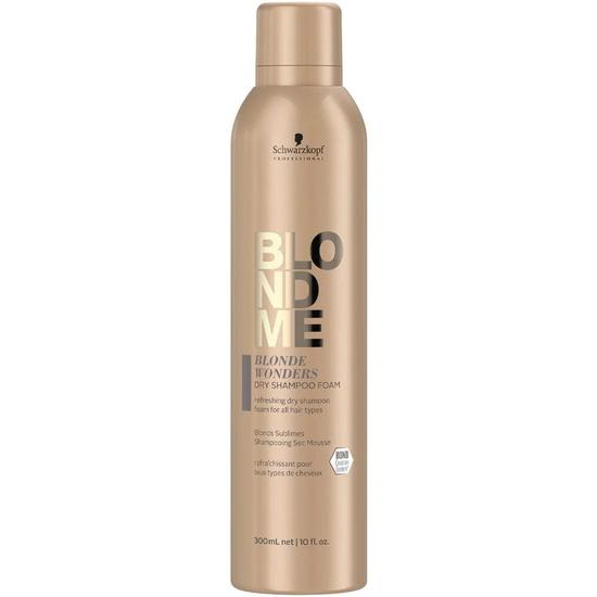 Schwarzkopf Professional Blonde Wonders Dry Shampoo Foam 300ml