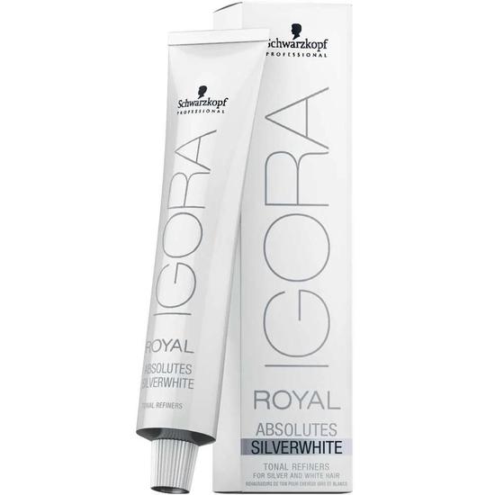 Schwarzkopf Professional Igora Royal Absolutes Silver White All Shades Dove Grey