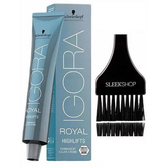 Schwarzkopf Professional IGORA Royal HIGH LIFTS Permanent Colour Dye Creme 60ml / 10-14