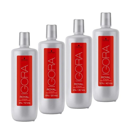 Schwarzkopf Professional Igora Royal Oil Developer 1000ml / 9% Vol 30