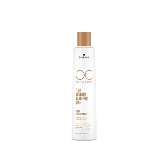 Schwarzkopf Professional Q10 Plus BC Bonacure Time Restore Shampoo 250ml