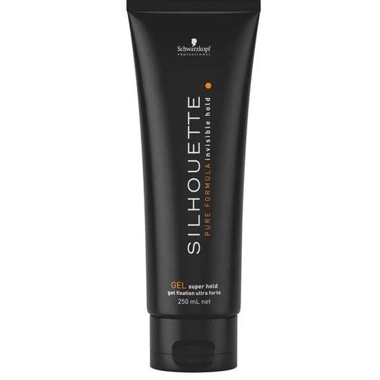 Schwarzkopf Professional Silhouette Super Hold Hair Gel 250ml