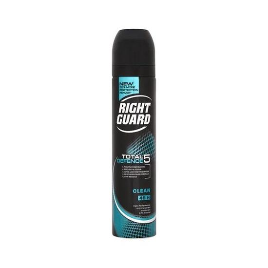 Schwarzkopf Right Guard Total Defence 5 Clean Anti Perspirant 250ml