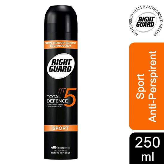 Schwarzkopf Right Guard Total Defence 5 Sport 48h Protection Antiperspirant