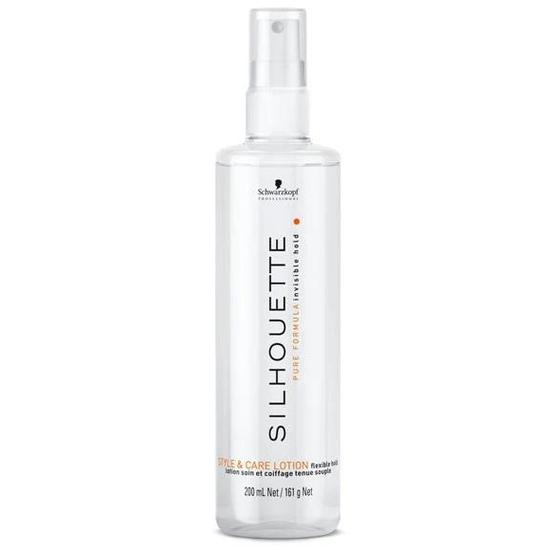 Schwarzkopf Silhouette Style & Care Lotion Flexible Hold 200ml