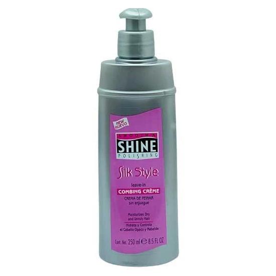 Schwarzkopf Smooth N Shine Silk Style Leave-In Combing Creme 250ml