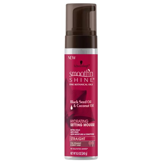 Schwarzkopf Smooth & Shine Hydrating Setting Mousse 240 g