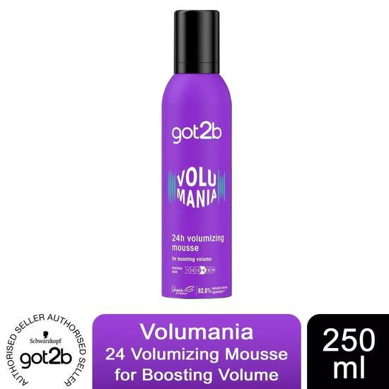 Schwarzkopf Volumaniac Mousse 24h Volumising Mousse 250ml