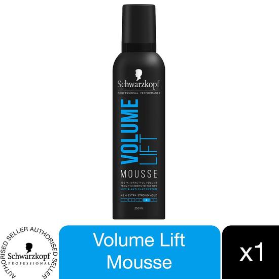 Schwarzkopf Volume Lift 48h Extra Strong Hold Mousse 250ml