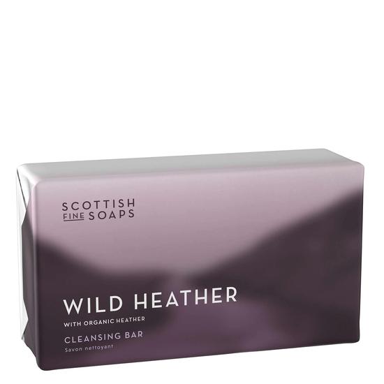 Scottish Fine Soaps Wild Heather Cleansing Bar 220g