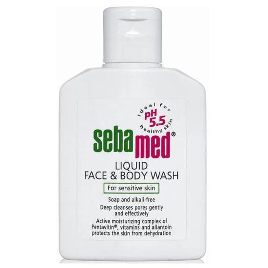 Seba Med Liquid Face & Body Wash 200ml