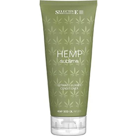 Selective Professional Hemp Sublime Ultimate Luxury Conditioner 1000ml