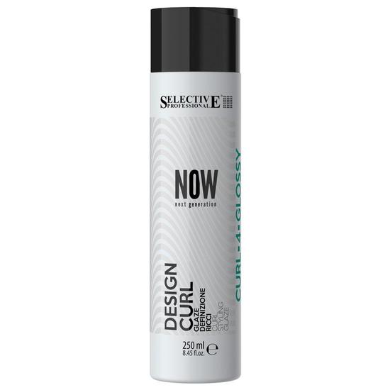 Selective Professional NOW Styling Design Curl Styling Glaze 250ml