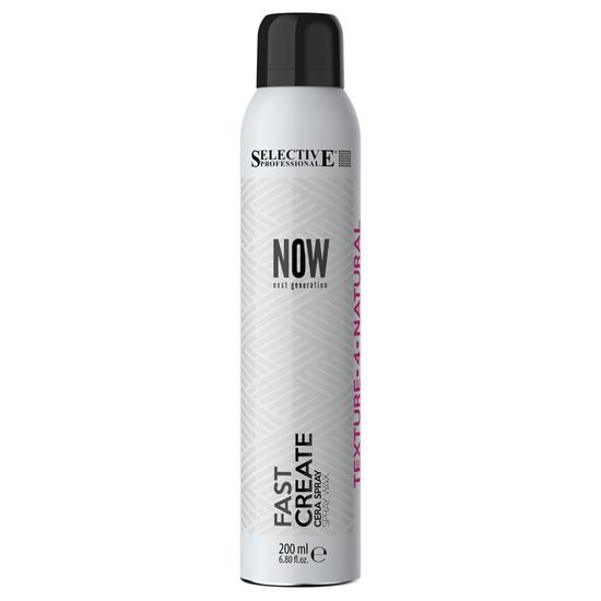 Selective Professional NOW Styling Fast Create Spray Wax 200ml