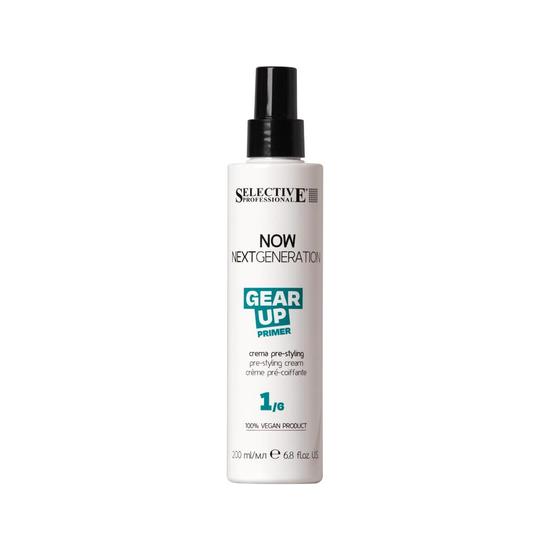 Selective Professional NOW Styling Gear Up Heat Protectant Cream Primer 200ml