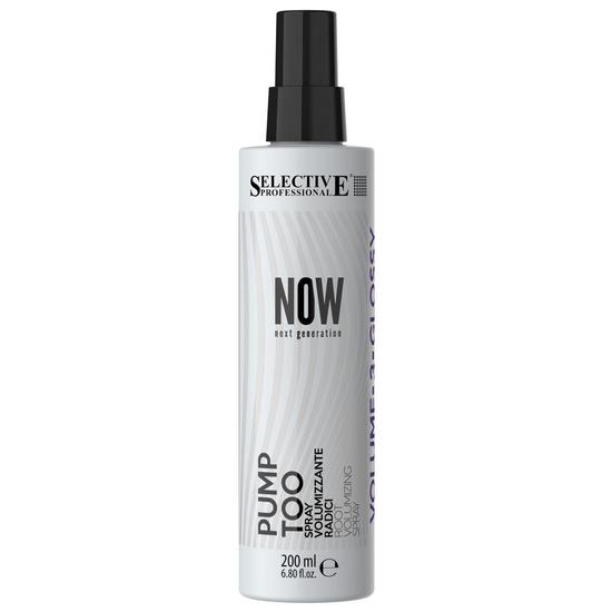 Selective Professional NOW Styling Pump Too Root Volumising Spray 200ml