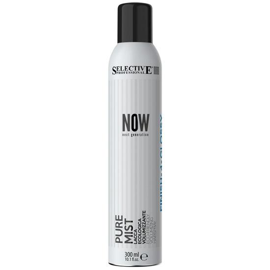 Selective Professional NOW Styling Pure Mist Volumising Hairspray 300ml