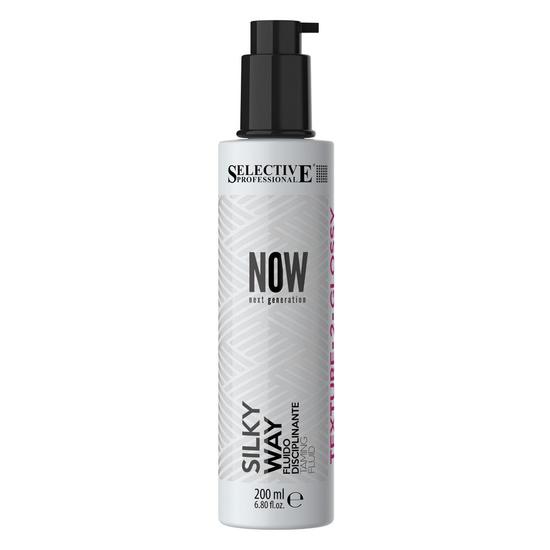 Selective Professional NOW Styling Silky Way Taming Fluid 200ml