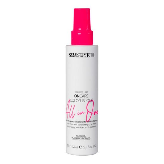 Selective Professional On Care Colour Block All In One Leave-In Spray 150ml