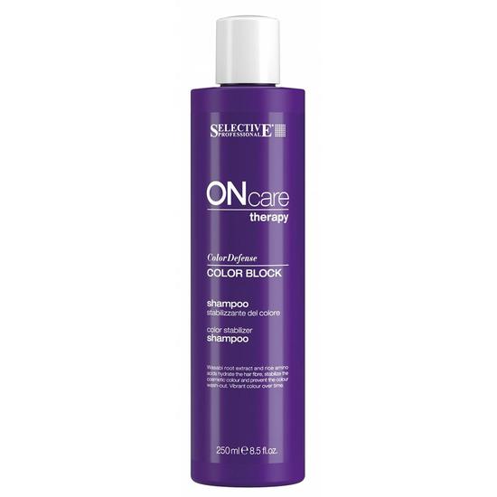 Selective Professional On Care Colour Block Shampoo 250ml