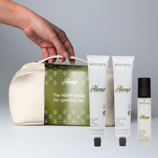 Selective Professional On Care Hemp Waterless Xmas Gift Bag