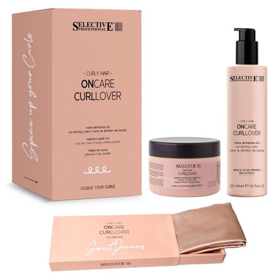 Selective Professional On Care Xmas Box Curl Lover With FREE Silk Pillowcase