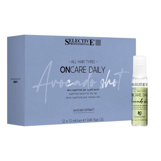 Selective Professional OnCare Daily Avocado Shot 12 x 13ml